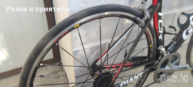 Карбонов GIANT TCR Advanced, снимка 8 - Велосипеди - 52492750