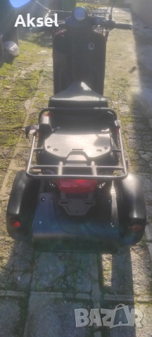 Триколка , снимка 7 - Мотоциклети и мототехника - 52793765