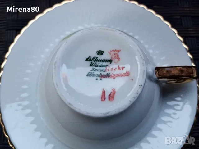 Винтидж сетове за кафе - 2 бр., снимка 6 - Антикварни и старинни предмети - 56417133