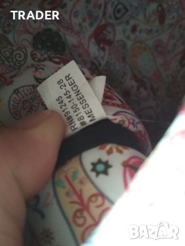 Dakine Messenger bag чанта за лаптон документи през рамо, снимка 8 - Чанти - 40841189