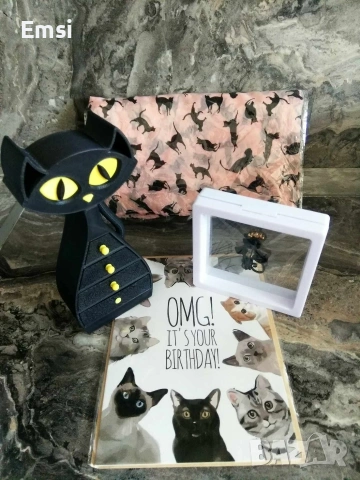 Сет котки за подарък 