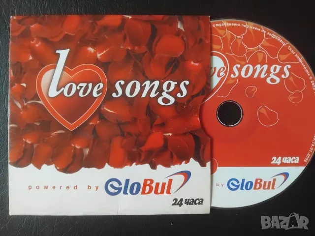 Love Songs - оригинален диск музика