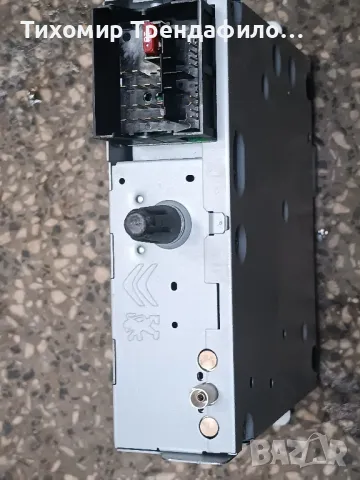 радио ситроен ц4 2009г. PSA-RD510-0D 9808565580 , RD5 L1 CEM 00 CONTINENTAL, снимка 2 - Части - 48578057