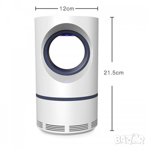 USB лампа против комари- Електрически капан против комари Репелент, снимка 5 - Други стоки за дома - 34373548