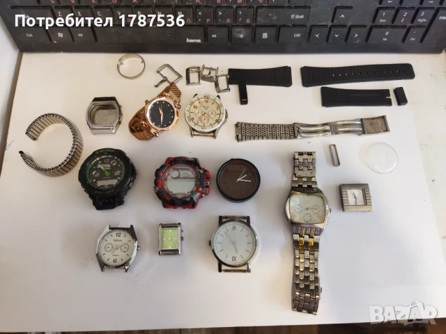 Лот стари часовници, снимка 15 - Колекции - 51226987