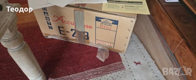 Интегриран Усилвател Accuphase E-213, снимка 2 - Ресийвъри, усилватели, смесителни пултове - 54219570