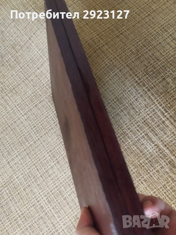 ДЪРВЕНА КУТИЯ ЗА СЪХРАНЕНИЕ  НА ЧЕТИРИ ЕЛИПСОВИДНИ ПЛАКЕТА, снимка 5 - Нумизматика и бонистика - 52070586