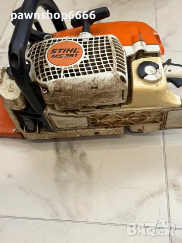Бензинова резачка Stihl MS 391 /2021/, снимка 5 - Градинска техника - 55852920