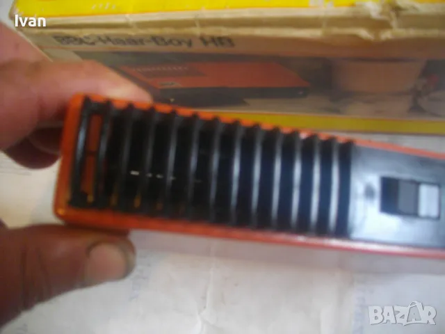 НЕМСКИ НОВ РЕТРО ВИНТИДЖ КЛАСИКА ТУРИСТИЧЕСКИ ЕЛ. МИНИ СЕШОАР ОТ 60-те години на 20-ти век BBC A3000, снимка 11 - Други - 49765500