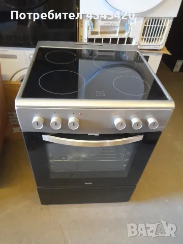 Нова! Стъклокерамична готварска печка Amica - 60 см, снимка 3 - Печки, фурни - 56339232