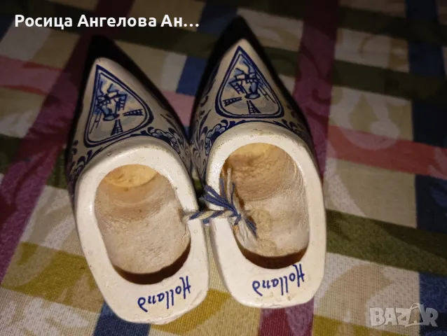 Традиционни обувки Холандия , снимка 3 - Колекции - 49831495