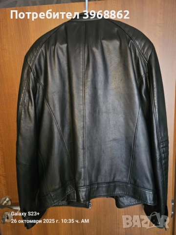 Кожено яке , снимка 2 - Якета - 52215210