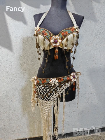 Танцови костюми 9 комплекта, снимка 7 - Спортна екипировка - 50982482