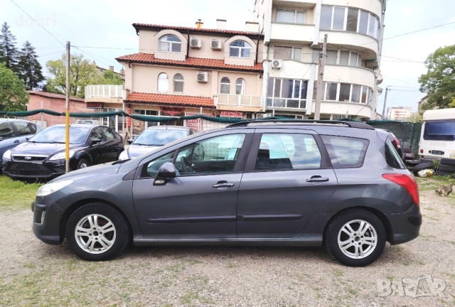 Пежо 308 1.6 HDI 6ск. клима 2010 г, снимка 7 - Автомобили и джипове - 54042408