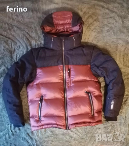 ZERO RH+ Премиум клас мъжко Пухено яке Чисто НОВО-без етикета, снимка 2 - Якета - 52586099