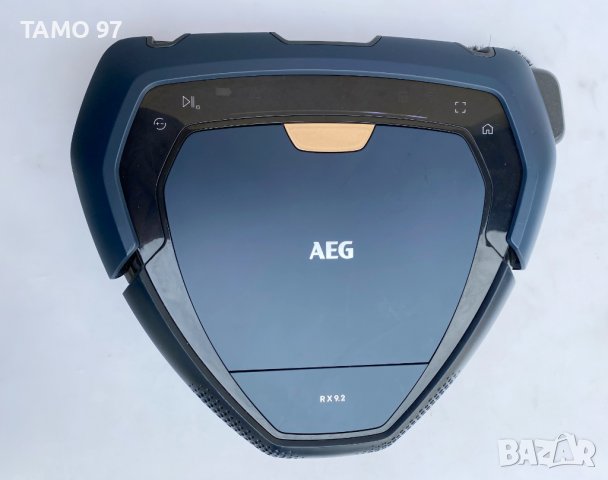 AEG RX9.2 - Робот прахосмукачка 3D Vision Technology, снимка 3 - Прахосмукачки - 39799514