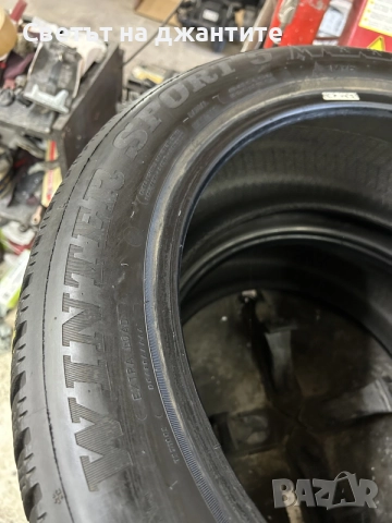 Гуми 205/55/17 Dunlop 2 бр Зимни, снимка 7 - Гуми и джанти - 55987360
