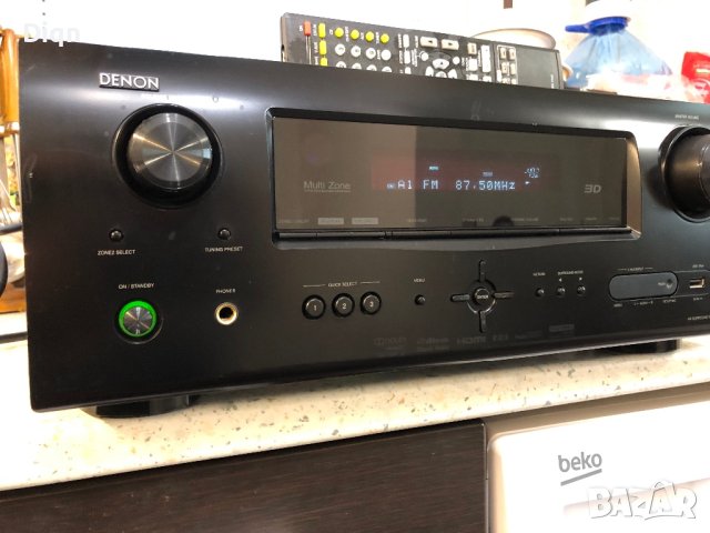 Denon avr-1910, снимка 8 - Ресийвъри, усилватели, смесителни пултове - 42094353