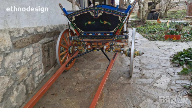 Продавам реставрирана каруца, снимка 2 - За селскостопански - 53369042