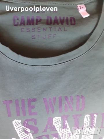 👉Нова Camp David Original XL ефектна, снимка 4 - Тениски - 50993466