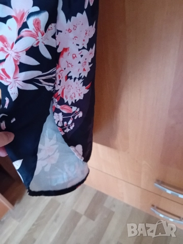 Цветна  дълга рокля, снимка 6 - Рокли - 51548453