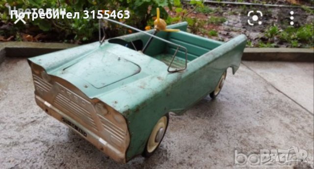 Търся такива колички с педали, снимка 2 - Колекции - 37122839