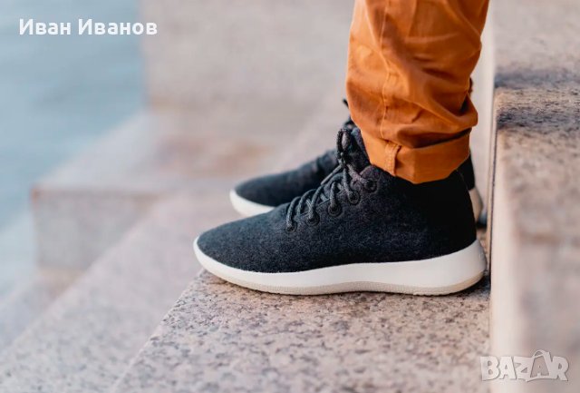 водоотблъсквaщи Allbirds вълнени маратонки Mizzle 1119 NV1  номер 39 , снимка 2 - Маратонки - 42814525