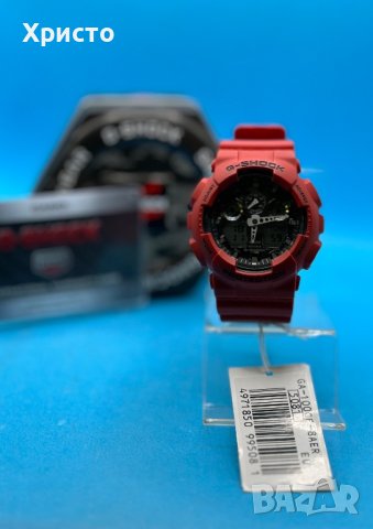 Мъжки часовник Casio G-SHOCK  GA-100CF-8AER , снимка 2 - Мъжки - 42796270