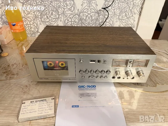 Akai Gx 760D, снимка 2 - Декове - 49151052