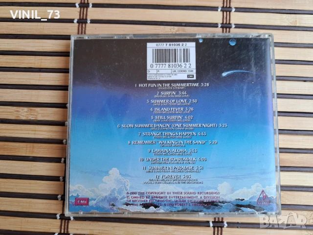 The Beach Boys – Summer In Paradise, снимка 3 - CD дискове - 50642808