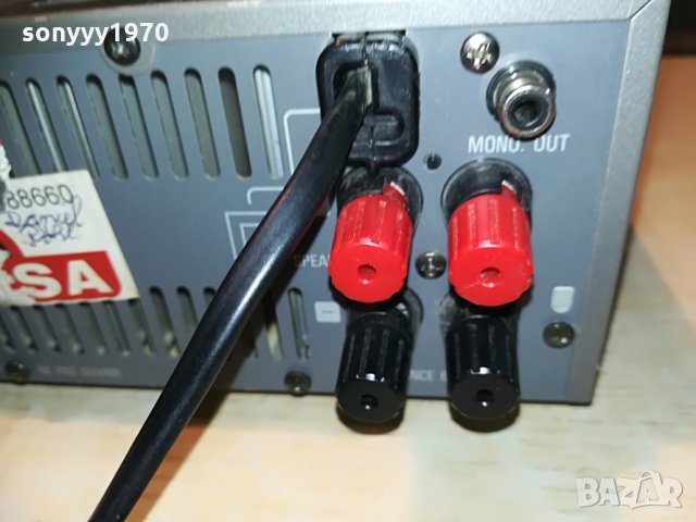 denon power ampli-made in japan-внос germany, снимка 15 - Ресийвъри, усилватели, смесителни пултове - 29146629