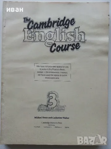 The Cambridge English course - Students book 1,3 - 1988г, снимка 4 - Чуждоезиково обучение, речници - 49622480