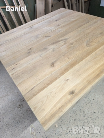 Маса от дъб, снимка 2 - Маси - 51924131