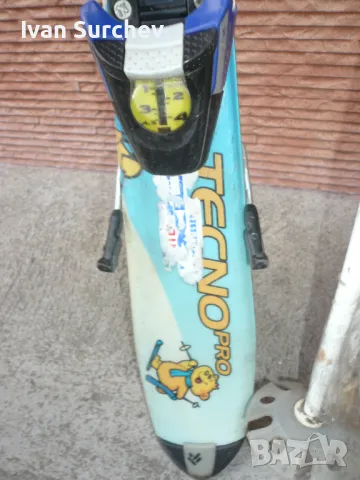 СКИ ДЕТСКИ , ОБУВКИ И ЩЕКИ -75 СМ, снимка 3 - Зимни спортове - 48734259