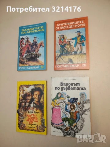 Бунтовниците от Пасо дел Норте - Гюстав Емар