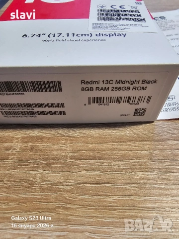 Redmi 13 C 256GB , снимка 6 - Xiaomi - 53128984