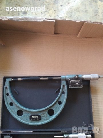 Mitutoyo микрометър, снимка 4 - Шублери - 30044860