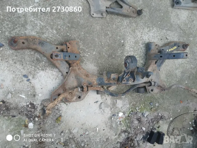 Преден мост mazda Premacy