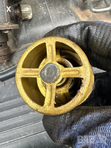 НОВ СССР ТЕРМОСТАТ ТС107-06 ЯМЗ, МАЗ, КРАЗ, снимка 3 - Части - 40003194