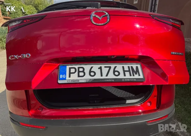 Mazda CX-30 SKYACTIVE G 2.0, 2021г бензин , снимка 15 - Автомобили и джипове - 55962001