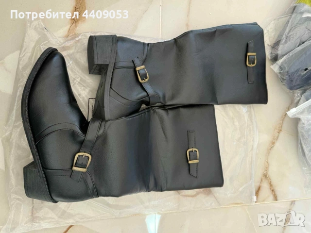 Боти 2 вида нови, снимка 2 - Дамски боти - 53239138