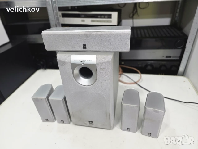 Буфер + Колонки Yamaha SW-P130 + NX-E130 – звук, който гърми! 🎵💥, снимка 3 - Тонколони - 50784549