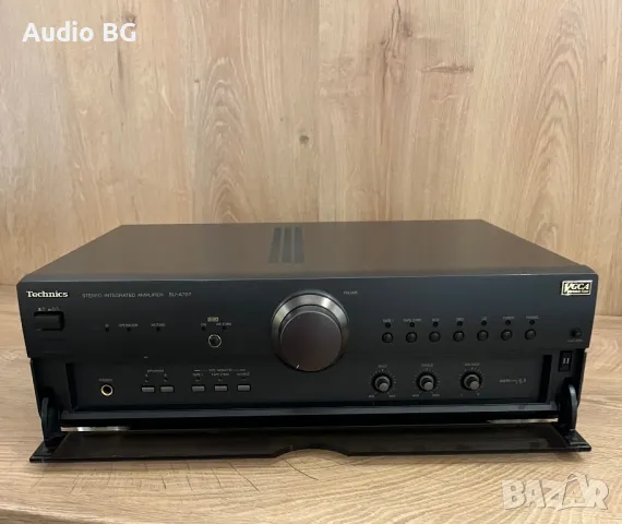 Technics Su-A707, снимка 3 - Ресийвъри, усилватели, смесителни пултове - 49309790