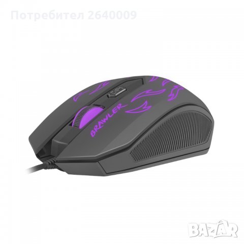 Мишка, Fury Gaming mouse, снимка 3 - Клавиатури и мишки - 31744855