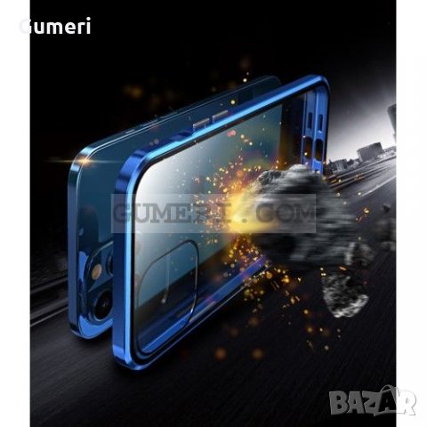 IPhone 12 / 12 Pro 360° магнитен кейс, снимка 6 - Калъфи, кейсове - 31228883