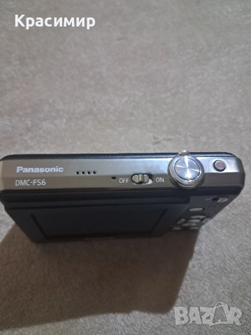 Фотоапарат Panasonic DMC FS6, 8,1 Mp, снимка 6 - Фотоапарати - 52369805