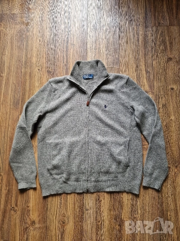 Страхотна мъжка вълнена жилетка POLO RALPH LAUREN размер L 