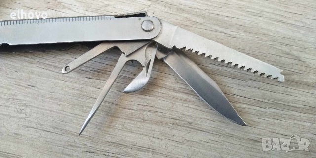 Мултифункционален инструмент Karl Luber 18фукции, снимка 6 - Други инструменти - 42916403