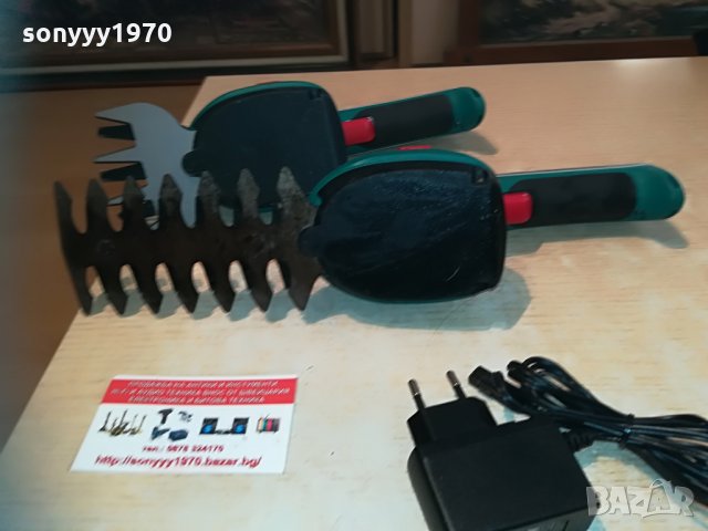 bosch li-ion 2бр внос швеицария, снимка 9 - Градинска техника - 29921124