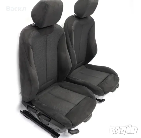 Рекаро ///M sport салон алкантара BMW F20, снимка 3 - Части - 56228306